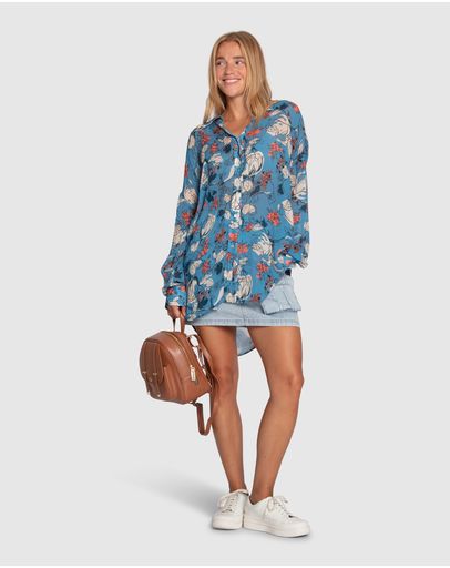 Flora Blue