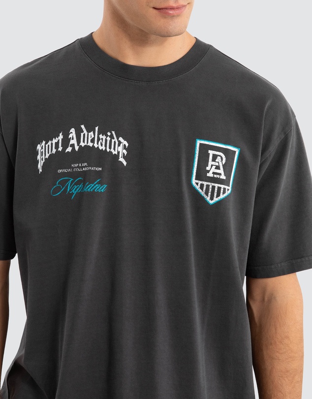 Nena & Pasadena - Port Adelaide Vintage Goth Tee