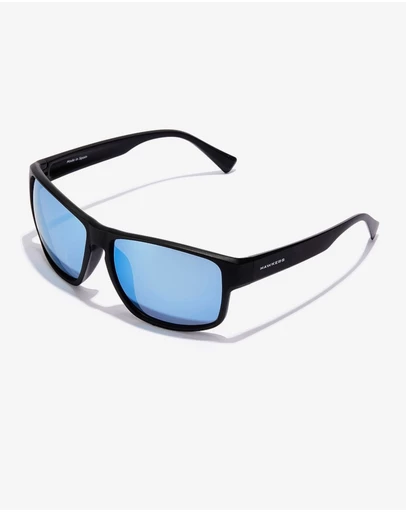 Hawkers Co - HAWKERS - Black Blue Chrome Faster Raw Sunglasses for Men and Women UV400