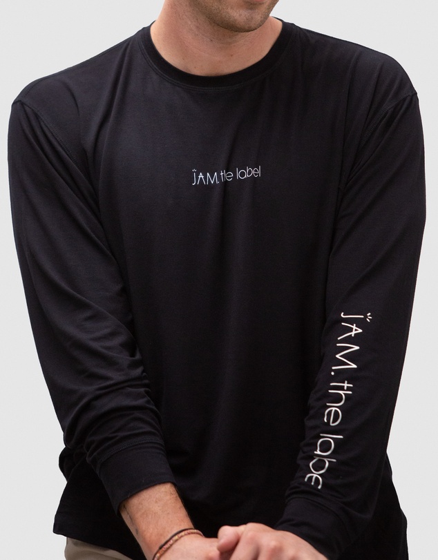 JAM The Label - Sensory-Friendly Bamboo Crew Long Sleeve