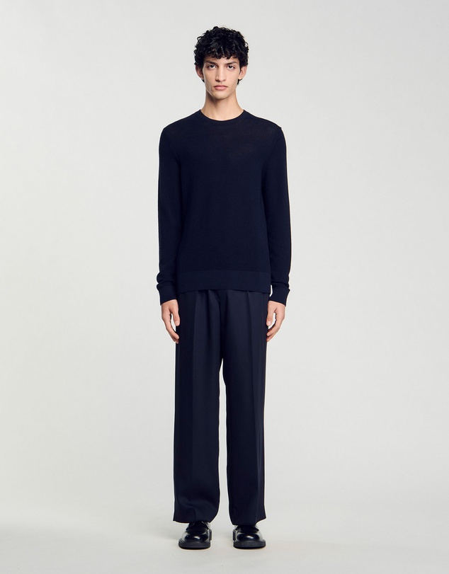 Sandro - Rice Cotton Sweater