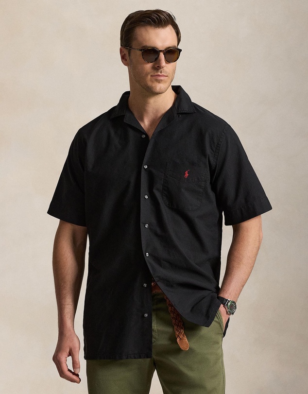 Polo Ralph Lauren - ICONIC EXCLUSIVE - Big & Tall Oxford Camp Shirt