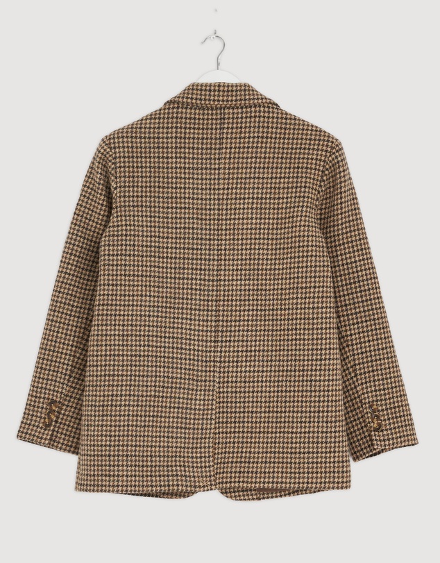Revibe - Repaired Minima Esenciales Desi Wool Blazer - AU 8