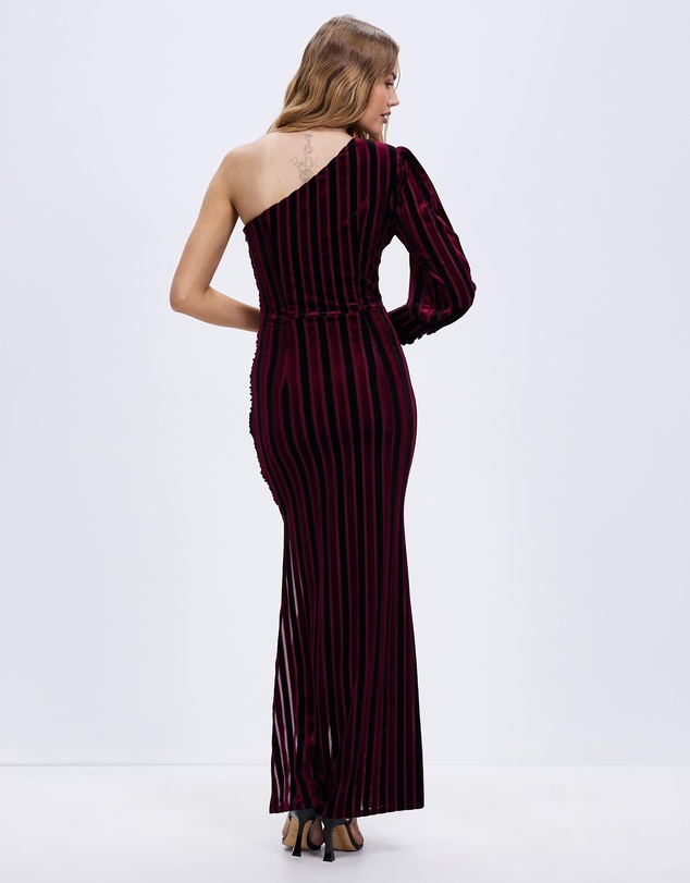 Romance by Honey and Beau - Addison One Sleeve Maxi