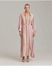 C/MEO COLLECTIVE - Sincerely Wonderful You Maxi Dress