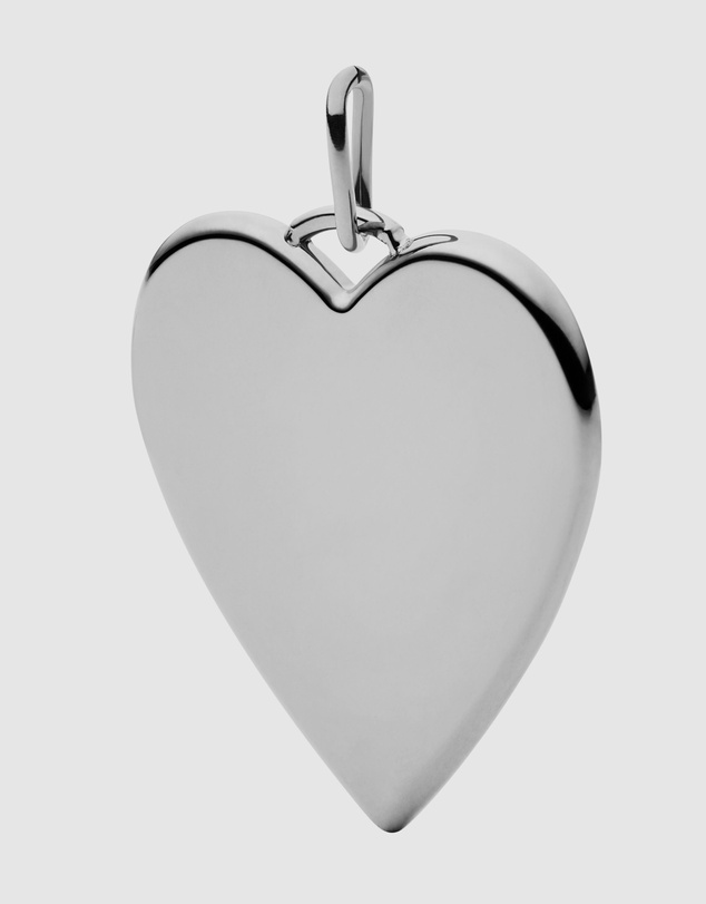 Fossil - Charming Silver-Tone Charm
