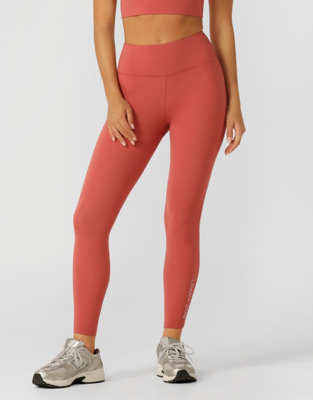 Lorna Jane - Lotus No Chafe Phone Pocket Ankle Biter Leggings