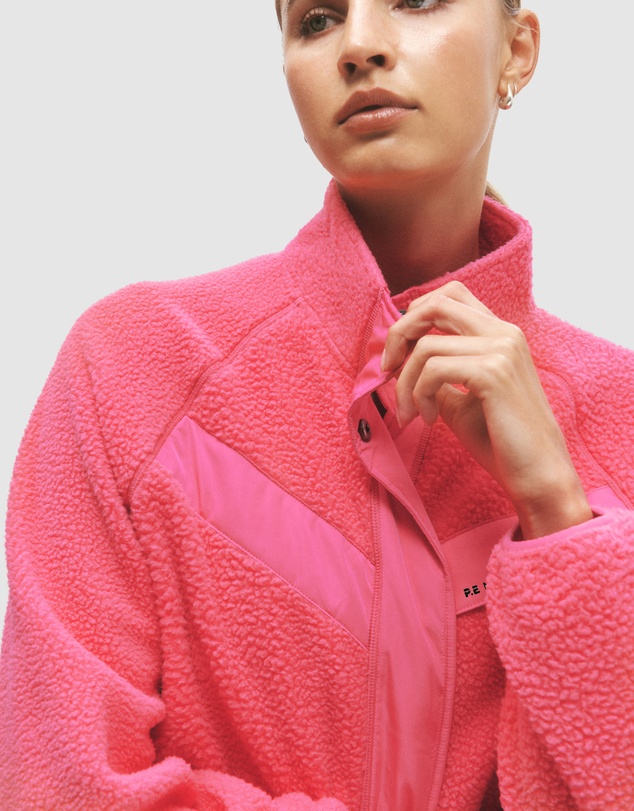 P.E Nation - Shelter Sherpa Jacket