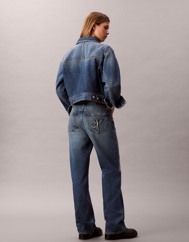 Calvin Klein Jeans - 90s Straight Jeans