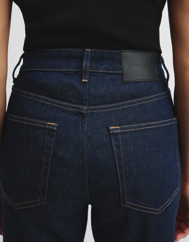 Country Road - High Rise Straight Leg Jean