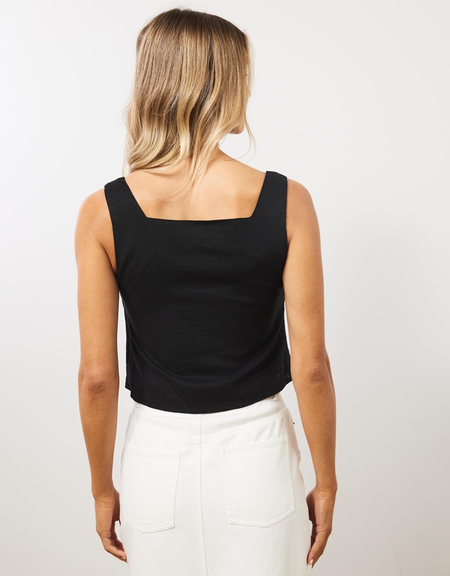 Atmos&Here - Alis Linen Blend Top