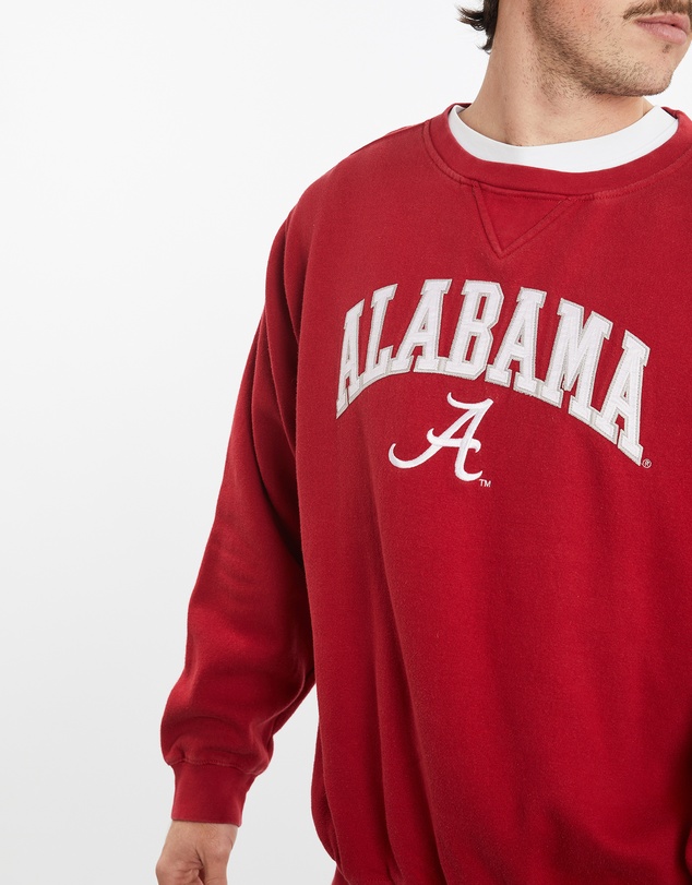 Vintage by The Real Deal - Pre Loved - Vintage NCAA Alabama Crimson Tide Sweatshirt