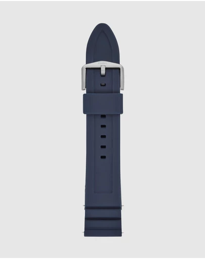 Fossil - Blue Strap Bar