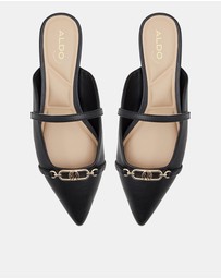 ALDO - Marylune Slip On Mule Flats