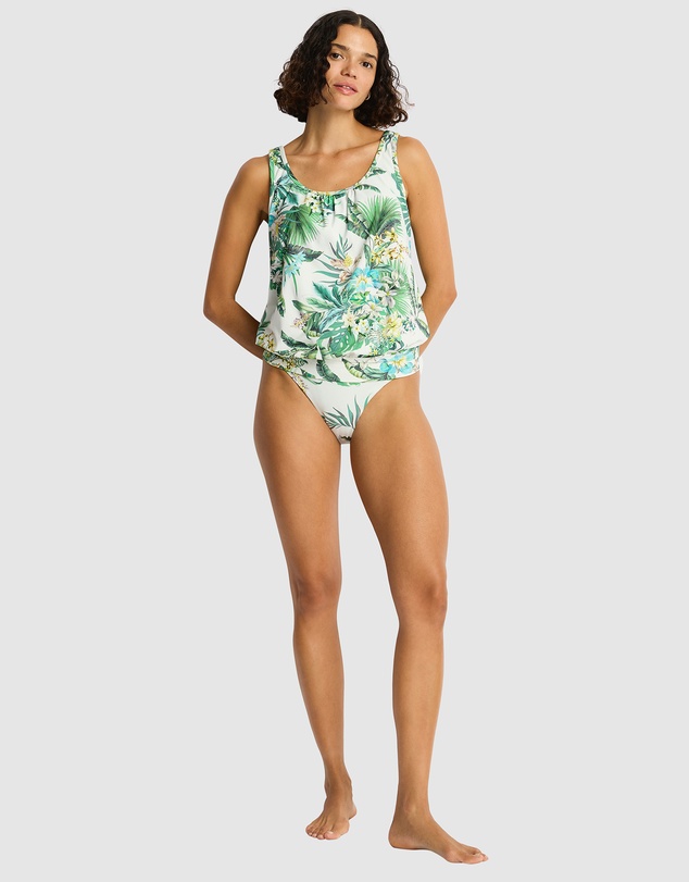 Sea Level Australia - Breezer Blouson Tank Multifit Singlet Top