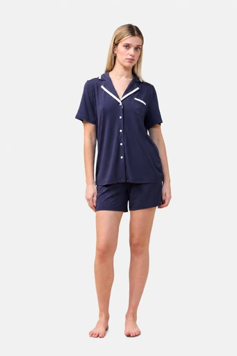 Gingerlilly - Allegra Short Bamboo PJ Set