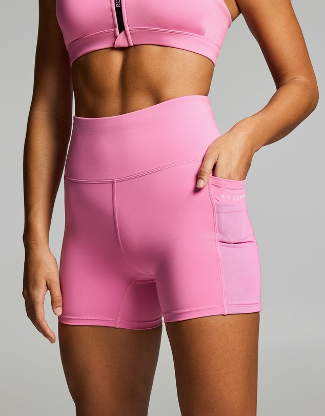 Rockwear - Velocity Pocket Mid Thigh Bike Shorts