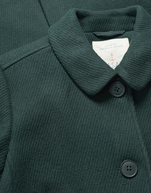Seasalt - Seasalt Cornwall Green Wood Cabin Coat