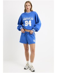 Subtitled - Saint Tropez Fleece Shorts