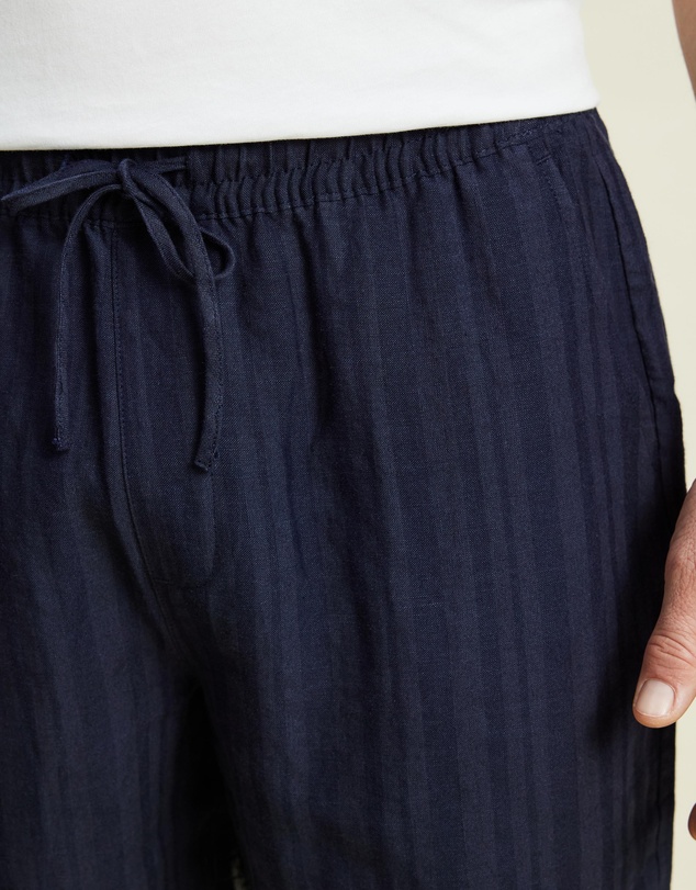 AERE - Linen Rayon Euro Shorts
