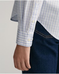 Gant - Regular Fit Gingham Poplin Shirt