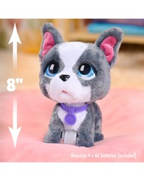 FurReal Friends - Walk-a-Lots-French Bulldog