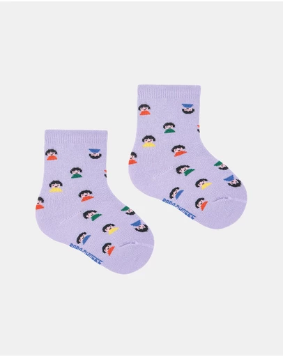 Bobo Choses - 2-Pack Game Pawns All Over Short Socks - Kids