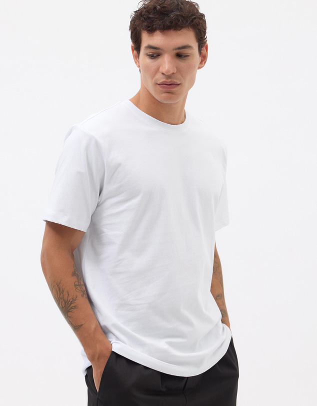 AERE - Organic Cotton Regular Fit Tee