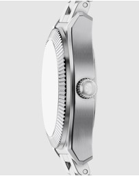 Emporio Armani - Silver Tone Analogue Watch