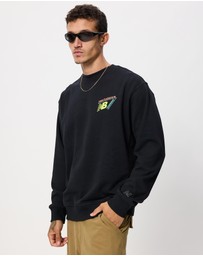 New Balance - Classic Tri-Logo French Terry Crew