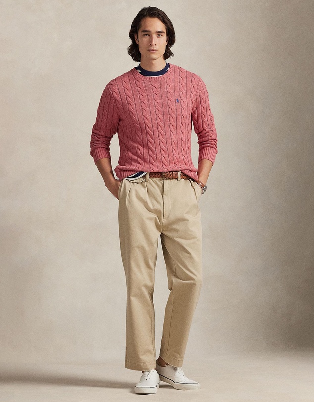 Polo Ralph Lauren - Cable-Knit Cotton Sweater