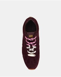 Steve Madden - Asiel Dark Purple Sneakers