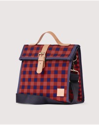 The Somewhere Co - Chestnut Lunch Satchel