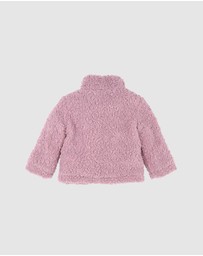 Fox & Finch - Winter Vacay Sherpa Coat - Kids
