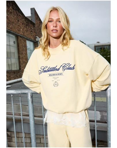 Subtitled - Recreation Crew Neck Jumper