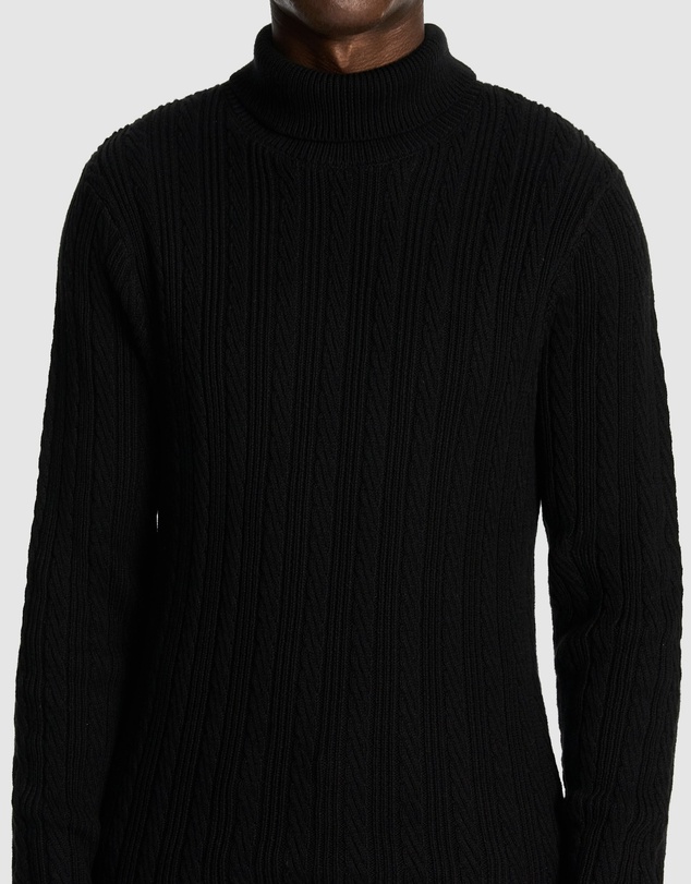 yd. - Jimmy Roll Neck Knit Jumper