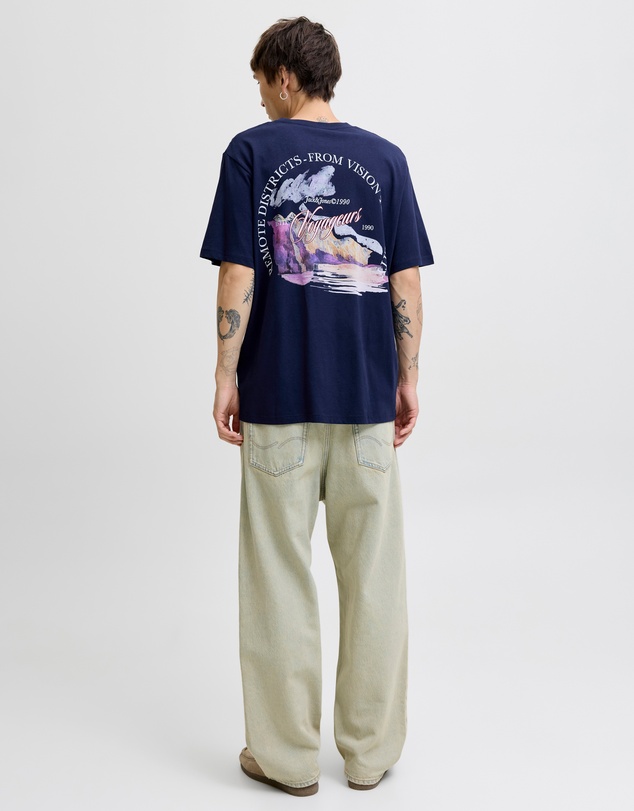 Jack & Jones - Orinwood Photo SS Crew Tee