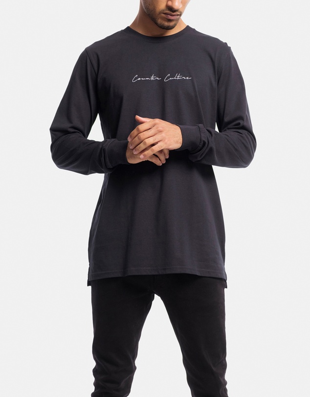 Counter Culture - Autograph Rise Long Sleeve Tee