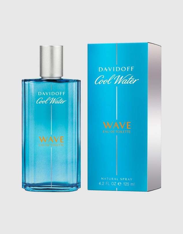 Davidoff - Cool Water Men Wave Eau de Toilette 125 ml