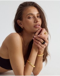 CENDRE - Empire Ring Black