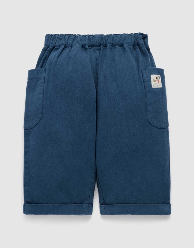 Purebaby - Pull on Baggy Pant-Kids-Babies