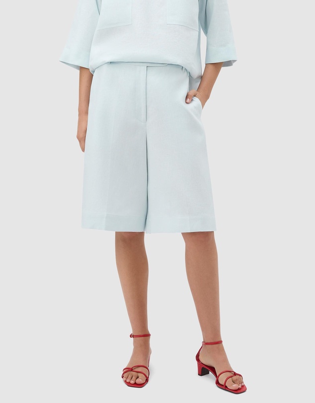 Oroton - Tab Detail Culottes