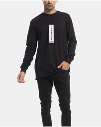 Counter Culture - Central Long Sleeve Tee