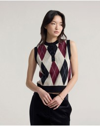 Oxford - Carina Argyle Vest