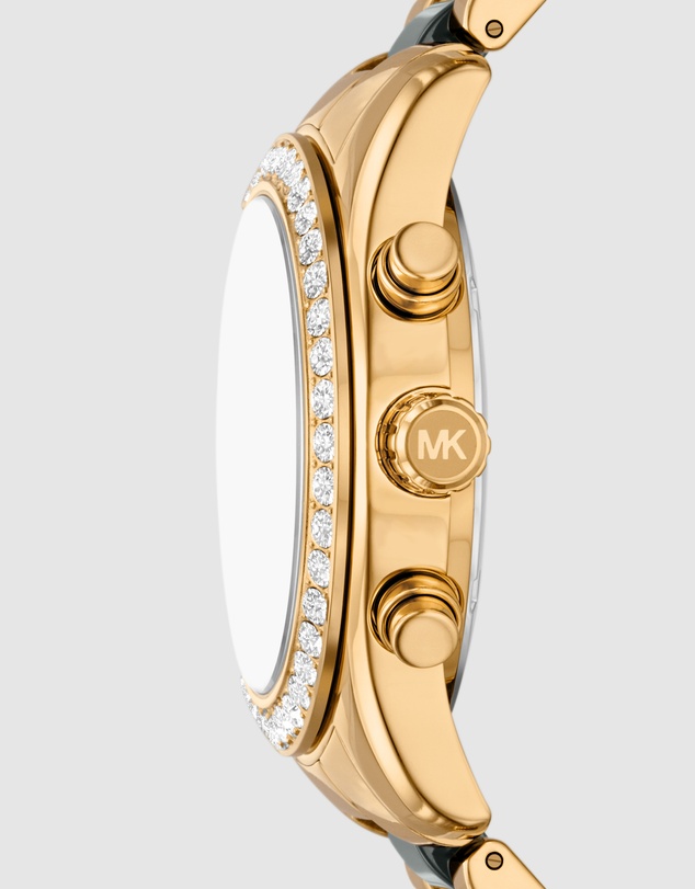 Michael Kors - Lexington Two Tone Chronograph Watch