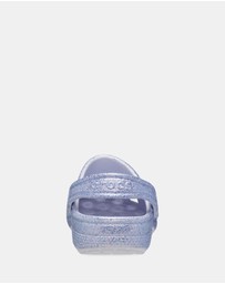 Crocs - Classic Glitter Clog Infant