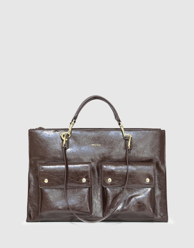 Belle & Bloom - Reflections Leather Shoulder Bag