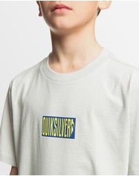 Quiksilver - Boys 8 to 16 Crossed Out T-Shirt