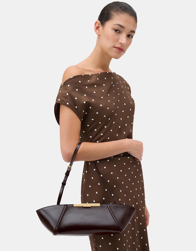 Oroton - Miriam Crackle Clutch