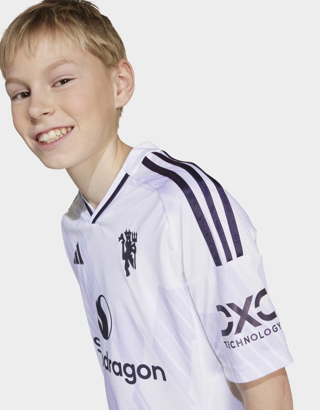 adidas Performance - Manchester United 25/26 Away Football Jersey Kids